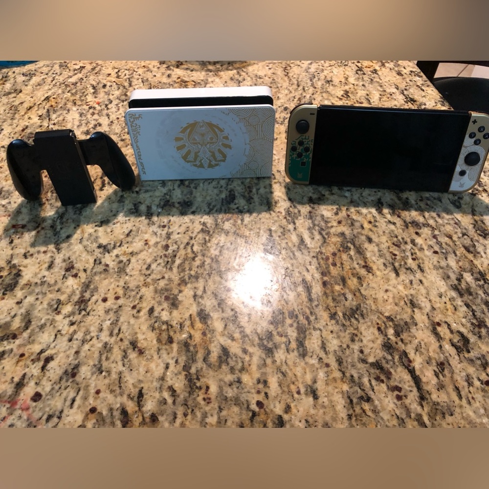 👾NINTENDO SWITCH TEARS OF KINDOM SPECIAL EDITION